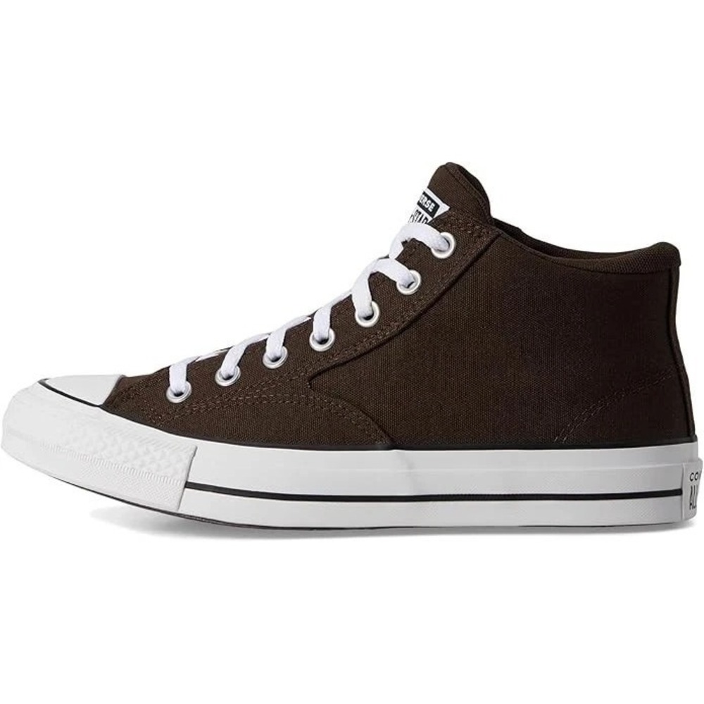 Converse Mens Sz 12 CTAS Malden Street Fresh Brew Brown/White/Black Mid Top Shoe - Picture 4 of 7